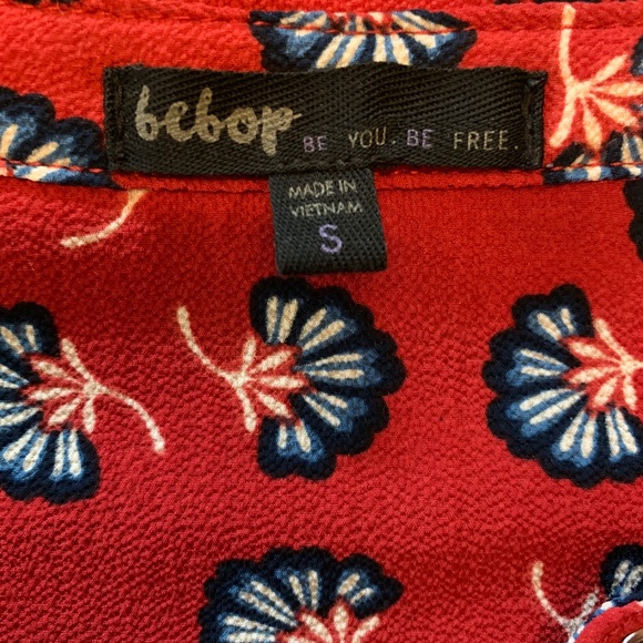 BeBop Button-Front Dress - Picture 6 of 10